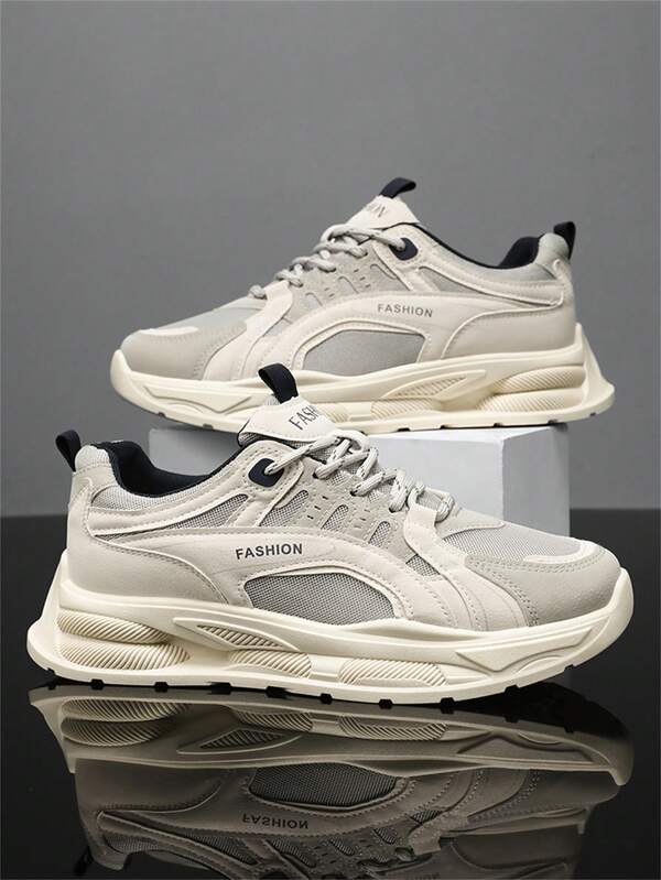 Zapatos casuales nuevos de moda para hombres, con absorción de impactos y elásticos, versátiles, resistentes al desgaste, suela blanda, antideslizantes, resistentes a los olores, adecuados para trabajo, viajes, tiempo libre, al aire libre con cordones, ligeros y cómodos para acampada y entretenimiento. Zapatillas casuales unisex para hombres y mujeres