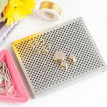 Metal Pin Jewelry Making And Wrapping Tools, Wire Bending Jigs, Includes 30pcs Pin Line Bending Molds, Bracelet Earring Jewelry Design And Making Tools - Silver - View 7