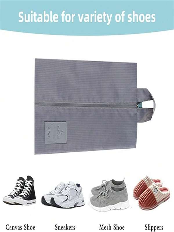 Shoe Bags For Travel, Travel Shoe Bags For Packing, Waterproof Dustproof Portable Travel Shoe Storage Bag For Men And Women
