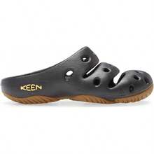 KEEN Men's Yogui Comfortable Slip On Lightweight Clogs - Black - View 3