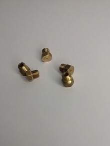 Kit 4 Bicos Injetores Gás Glp Botijão Fogão Brastemp - Dourado - Visão 2