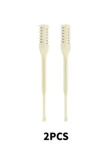 Set di 2 strumenti manuali aggiornati per rifinire orecchie e naso per donne/uomini, trimmer portatile per uso personale, taglianasino/strumento per la pulizia interna dell'orecchio