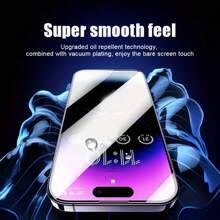 kamyuurs 5 pezzi Pellicola protettiva per lo schermo con protezione della privacy compatibile con 16/16e/16Pro/16Pro Max /15/15 Pro Max /15 Plus/15 Pro/X, XS/XR/XS MAX/14/14 Plus/14 Pro/14 Pro Max/13/13 Pro/13 Mini/13 Pro Max/12/12 Pro/12 Mini/12 Pro Max, Vetro privacy 11/11 Pro/11 Pro Max