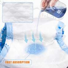 3pcs Unisex Reusable Potty Training Pants, Waterproof Kids Underwear, Breathable Cartoon Diaper Covers, Multilayer Absorbent, Funny Patterns Suitable For Boys And Girls, Great For Toilet Training And Incontinence, Fits 12 Months To 3 Years