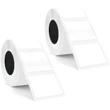 Thermal Label Printing Paper, White Square Self-Adhesive Thermal Paper, Compatible With M110 M120 M200 M220 Label Printers, Black Text On White Background, 1 Roll/Bag, Suitable For Clothing Labels, Cafe Labels, Express Label Paper, Supermarket Printing Label Paper, Household Memo Label Thermal Paper. Selling Specifications Are: 30*20mm, 40*30mm, 50*40mm, 50*50mm, 50*80mm. School Supplies, Back To School