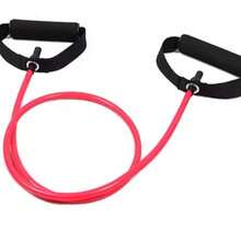 1 件 5 档阻力瑜伽拉伸带，带手柄，健身阻力绳，适用于家庭锻炼、力量训练、普拉提、塑身