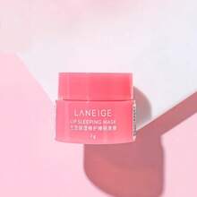 Laneige Máscara labial tamanho viagem: nutre, hidrata, vitamina C, manteiga de murumuru e karité, antioxidantes, lábios escamosos e secos 3g/0,10oz Laneige Lip Balm Makeup