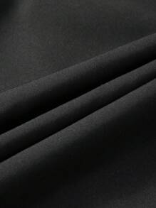 Men's Quick-Dry Pocketed Running & Workout Shorts - Black - View 7