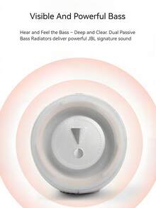 CHARGE 5 New Model Portable Bluetooth Speaker IP67 Waterproof Dustproo 20 Hours Playtime Bass Boost USB Powerbank JBL PartyBoost For Pool Parties Outdoor Camping