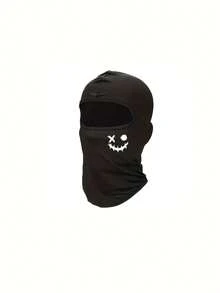 Bộ 1/2/3 Nhiều Món Trang Trí In Hình Mũ Balaclava Cho Nam Và Nữ, Lỗ Đeo Kính, Mặt Nạ Trượt Tuyết, Logo Phản Quang, Mũ Bảo Hiểm, Mặt Nạ Thích Hợp Cho Du Lịch Ngoài Trời Mùa Xuân Và Mùa Hè, Đạp Xe, Đi Bộ Đường Dài, Câu Cá - Nhiều màu - Xem 6