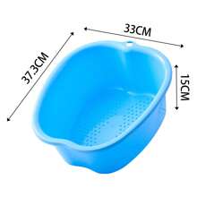 Foot Bath Tub Household Massage Tub Versatile Portable Massage Bucket Adults Dry Cracked Feet Men Pedicure Soaking Feet
