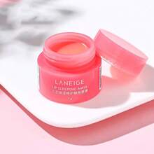 Laneige Máscara labial tamanho viagem: nutre, hidrata, vitamina C, manteiga de murumuru e karité, antioxidantes, lábios escamosos e secos 3g/0,10oz Laneige Lip Balm Makeup