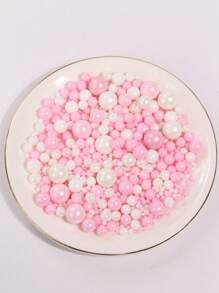 85g/3oz Assorted Pearls Cake Decorations - Cupcake Toppers For Celebrations, Wedding, Shower, Party, Christmas,Candy Decoration,Wedding Cake Topper