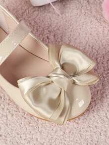 1 Pair Cute Spring New Baby Shoes, Comfortable Flat Sole Toddler First Walker Shoes, Suitable For Baby Girls Outdoor Activities - Apricot - View 7