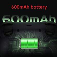 GAMESIR T4 Nova Lite 三模電競手把 霍爾電磁搖桿 PS5等級線性板機 零漂移精準度 Switch/PC/手機全平台適配 - 白色 - 查看 9