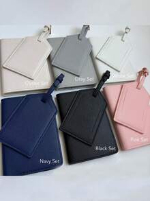 个性化定制文字、护照套和行李牌是节日、生日、伴娘、婚礼回礼、女士礼物、男士礼物、母亲节礼物和父亲节礼物的创意之选。 - 彩色 - 查看 6