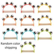 Xilofono colorato in legno per bambini - Giocattolo musicale educativo Montessori, strumento a percussione a 8 note con bacchette, ideale per bambini da 0 a 3 anni, regalo perfetto per Ognissanti, Natale, compleanni