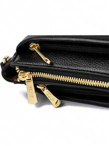 Women's Vintage Handbags And Purses Retro Design Female Shoulder Crossbody Bags For Women Light Soft Pu Leather Travel Bag - Black - View 10