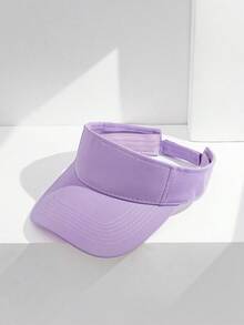 1pc Baseball Cap, Lightweight, Breathable, Sun Protection, Casual Solid Color - Multicolor - View 13