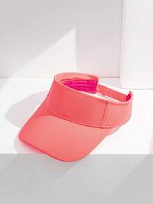 1pc Baseball Cap, Lightweight, Breathable, Sun Protection, Casual Solid Color - Multicolor - View 15