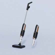 Akane Ultra-Lightweight Corded Vacuum Cleaner, 4-5M Cord Length, Includes Cleaning Brush Roll, Dust Collector, Crevice And Interior Decor Tools, Detachable Handheld, Multi-Function Vacuum Mop For Hard Floors, Edge Cleaning, Self-Cleaning And Hot Air Drying - EU C Type Plug(220-240V) - View 14