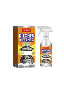 Multi-Purpose Kitchen Grease Cleaner, Foam Cleaning Agent For Removing Stubborn Dirt, Oil Stains On Stove, Range Hood, Home Cleaning, Kitchen Cleaning, Party Cleaning