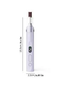 2 In 1 Electric Nail Grinder With Nail Lamp Multifunctional Portable Nail Machine Kit Manicure Tools Quick-Drying Nail Polisher Manicure Nail Drill Bits Tool Electric Nail Polisher, 180mAh