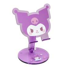 Hello Kitty Soporte plegable de acrílico duradero en forma de Kitty Cinnamoroll de Sanrio Kawaii para tablet, teléfono y escritorio. Decoración y regalo compatible con iPhone, Android y otros teléfonos, ideal para cumpleaños, familia y amigos