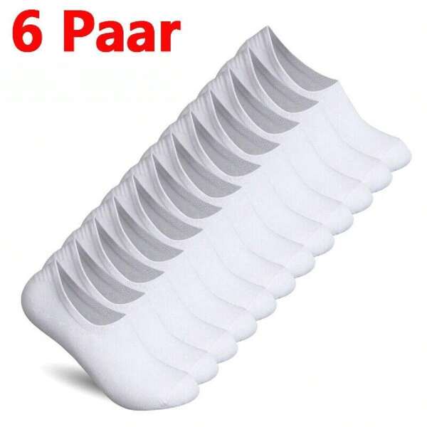 Cotton Socks One Size 38-42 Black White High Elasticity Ribbed Mouth Breathable Anti Slip Silicone Anti Drop