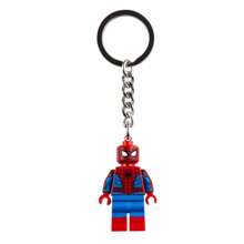 LEGO Cartoon Themed Puzzle Building Block Keychain, Suitable As Gift For Kids