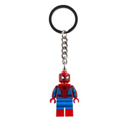 LEGO Cartoon Themed Puzzle Building Block Keychain, Suitable As Gift For Kids