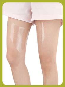 2/6/10 Stücke transparente Körperauflagen zum Schutz vor Scheuerstellen, unsichtbares Tape für die Innenseite der Oberschenkel, hochelastische Beinbandagen, wasserdichtes Einmal-Knie- und Wadentape - Verschiedenfarbig - Übersicht 4