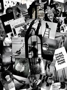 50/150pcs Black & White Artistic Atmosphere Photo Stickers, Personalized Artistic Style, Waterproof PVC Material, Suitable For Helmet Decoration, Car Decor, Party Decor, Labels, Self-Adhesive Stickers, Scrapbooks, Laptops, Luggage, Guitars, Water Bottles, Phone Cases, Urban Youth Fashion Decor
