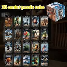 20/40 pezzi Carte da gioco collezionabili, Carte power battle, Carte per giochi da tavolo da festa