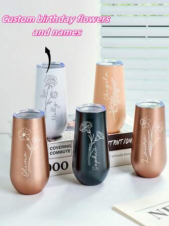 Personalized 6oz Bridesmaid Champagne Flute Tumbler, Custom Laser Engraved Bridesmaid Proposal Gift, Insulated Tumblers Bachelorette Party,Christmas Gift,Bachelorette Party,Bridesmaid Proposal,Bridesmaid Tumbler,Champagne Tumbler,Insulated Tumbler,Bridesmaid Gifts,Bridesmaid Flask,Champagne Flutes,Engraved Tumbler,Custom Tumbler,Gifts For Her,Couple Gifts,Brunch-Ready,Multi-Functional,Durable,Ornamental,Reusable,Exquisite,Stylish,High-Quality,Colorful,Modern,Custom,Personalized,Unique,Ideal Gifts For Him,Ideal Gifts For Her,Boyfriend,Dad,Girlfriend,Mom,Family,Friends,Tea Room,Home,Garden,Office,For Anniversaries,For Valentine's Day,For Mother's Day,For Birthdays,For Father's Day,For Graduation,For Weddings,For Housewarming