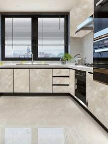 Self-Adhesive PVC Wallpaper - Easy To Peel And Stick, Removable Wallpaper, Suitable For Kitchen, Bedroom, Living Room Decor, Furniture And Countertop Renewal And Protection - Multicolor - View 5