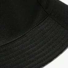 Unisex Reversible Bucket Hat For Beach And Fishing - Skull Black - View 8
