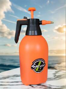 1pc 2L/3L, 67.64oz/101.45oz Watering Can, Adjustable Nozzle Garden Sprayer Bottle, Heavy Duty Anti-Drop Pressure Spray Bottle With Graduated Scale For Outdoor Gardening, Car Wash, Surface Disinfection