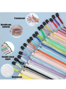 3 pezzi Borse a rete con zip a 5 colori, misure A3/A4/A5, borse porta zip di varie dimensioni, borse con zip impermeabili per conservazione, documenti, biglietti, cartoleria, elaborati d'esame, quaderni (colori casuali), per il ritorno a scuola, forniture scolastiche