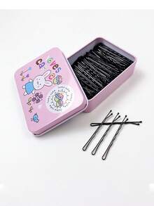 200pcs/20pcs, Women's 5.5cm/2.16in, Basic Minimalist Style, Black Straight Hairpin Side Clip, Bb Clip, Fashion And Versatile, Simple , Clip Hair Accessories, Suitable For Daily Outing, Hair, Hair, Washing, Makeup, Matching Clothes, Accessories, Headwear, Claw Clips, Clips For Hair, Hair Slide, Hair Claws, School Stuff - Black - View 16