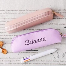 1 件个性化笔袋、笔筒、开学季礼物、教师节礼物、个性化礼物、教师礼物、员工礼物、公司礼物、学校用品 - 彩色 - 查看 7