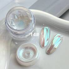 0.3克/片 天空镜面全息指甲粉 仙女极光变色龙粉 “天空系列”指甲油 - 彩色 - 查看 17