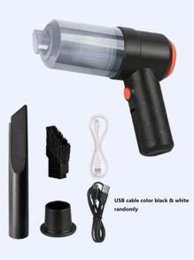 1 pièce Aspirateur de voiture sans fil Aspirateur portable mini sans fil pour voiture et maison Aspirateur sans fil haute aspiration Sèche-cheveux pour animaux de compagnie Aspirateur sans fil portable Souffler et aspirer Aspirateur multifonction (style aléatoire)