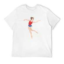 AVIREX Men's Sporty Graphic Print Cotton T-Shirt Regular Fit Durable Fabric Machine Washable Casual Style Print Short Sleeve  T-Shirt, Women's Casual  T-Shirt Machine Washable, Suitable For All Seasons - 白色 - 查看 4