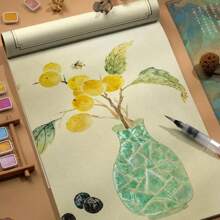 98 色水彩颜料套装 - 适合艺术家的专业绘画套装，固体颜料便携式艺术套件，星空色彩，轻巧，适用于绘画、素描、写作、DIY 工艺品，是艺术家、成人和专业人士的完美节日礼物，学校用品，返校 - 1ml/1格 - 查看 7