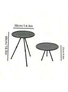 Tragbarer Outdoor Camping Klappstuhl, Lässig Camping Angelstuhl mit Rückenlehne - leichter und stabiler Eisenlegierungsrahmen, Outdoor Stuhl, geeignet für Outdoor-Aktivitäten wie Camping, Angeln, Picknick usw.