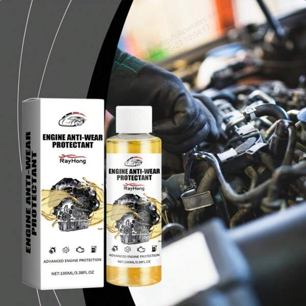 Engine Anti-Wear Protectant, Car Maintenance Noise Reduction & Anti-Rust Formula