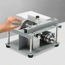 Tischkreissäge Mini Tischsäge Holzbearbeitung Bank Säge 10000rpm DIY Schneidwerkzeug
