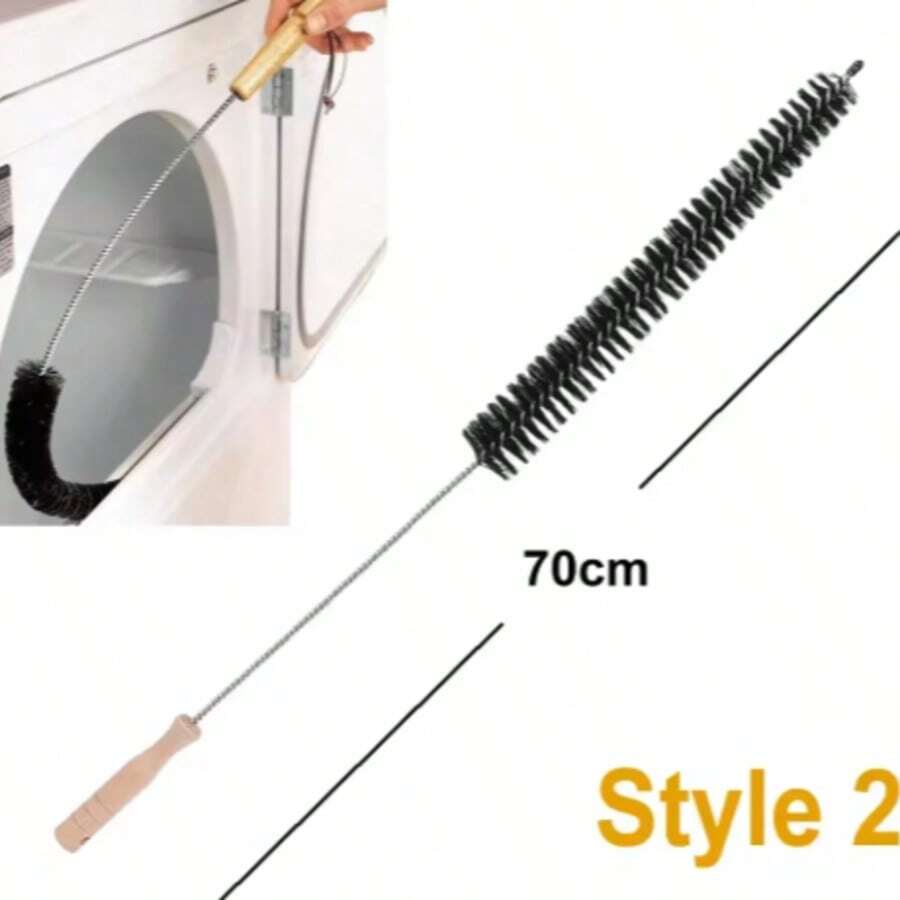 Flexible Long Pipeline Cleaning Brush Multipurpose Washing Machine Dryer Lint Remover Sewer Dust Cleaner Brushes Tools