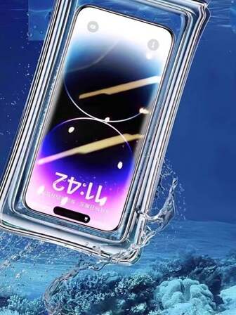 3 حافظات هاتف مقاومة للماء، مناسبة للسباحة والحمامات وأنشطة المياه، حقائب هواتف مقاومة للماء، لأنشطة السباحة والتعويم والأجازات والشواطئ والرياضة، ومستلزمات الدراسة